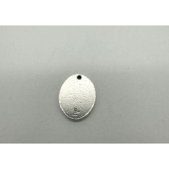 James Avery Sterling Silver Charm “ Leave It To God” - Picture 2 of 4